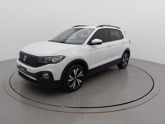VOLKSWAGEN T-CROSS 1.0 200 TSI TOTAL FLEX AUTOMÁTICO